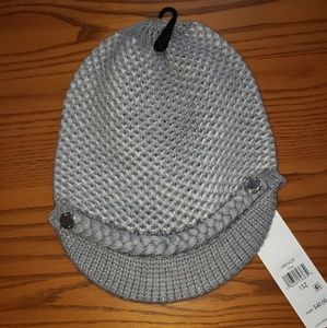 Calvin Klein winter hat with brim